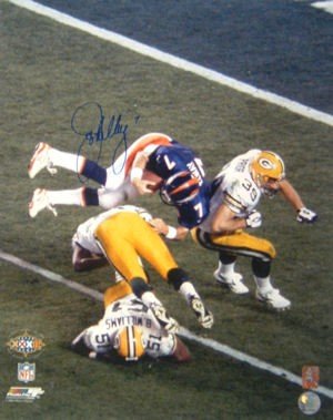 John Elway Autographed/Hand Signed Denver Broncos 16x20 Photo ( Super Bowl XXXII Helicopter)