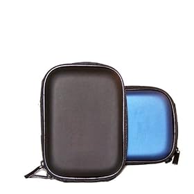 Snug Fit Black Waterproof Camera Case for PANASONIC LUMIX DMC-TZ20 TZ18 TZ10,TZ8,TZ7 TZ6,CANON POWERSHOT A3200 A3300,SX220,SX230,KODAK C & M series,Samsung ST500 ST50 ST550 PL150 PL100,Fuji FinePix F & A,F80 Series,SONY CYBER-SHOT HX9, W series,Olympus FE & u series,Casio H5,H10,H15.
