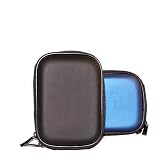 Snug Fit Black Waterproof Camera Case for PANASONIC LUMIX DMC-TZ20 TZ18 TZ10,TZ8,TZ7 TZ6,CANON POWERSHOT A3200 A3300,SX220,SX230,KODAK C & M series,Samsung ST500 ST50 ST550 PL150 PL100,Fuji FinePix F & A,F80 Series,SONY CYBER-SHOT HX9, W series,Olympus FE & u series,Casio H5,H10,H15.