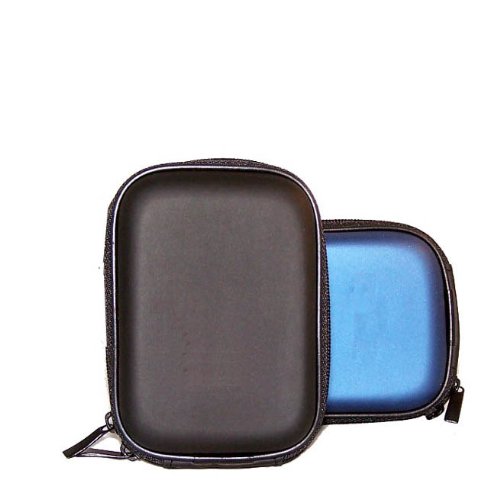 Snug Fit Black Waterproof Camera Case for PANASONIC LUMIX DMC-TZ20 TZ18 TZ10,TZ8,TZ7 TZ6,CANON POWERSHOT A3200 A3300,SX220,SX230,KODAK C & M series,Samsung ST500 ST50 ST550 PL150 PL100,Fuji FinePix F & A,F80 Series,SONY CYBER-SHOT HX9, W series,Olympus FE & u series,Casio H5,H10,H15.