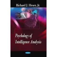 Psychology of Intelligence Analysis
