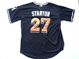 Miami Marlins GIANCARLO STANTON Signed Autographed Jersey COA