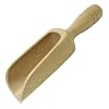 Beech Wood Scoop - 9.5 Inch