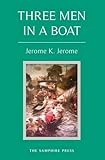 Three men in a boat