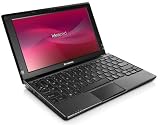 Lenovo IdeaPad S10-3 Red 25,7 cm (10.1 Zoll) Netbook (Intel Atom N450 1.6GHz, 1GB RAM, 250GB HDD, Intel GMA 3150, Win 7 Starter)