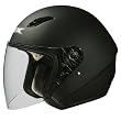 AFX Solid Adult FX-43 Harley Motorcycle Helmet - Flat Black