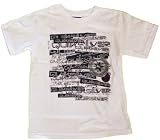 Quiksilver White Railway Tee Sizes M L