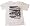 Quiksilver White Railway Tee Size L