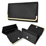 Ladies' Large Patent Faux Leather Purse