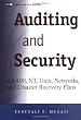Auditing and Security: AS/400, NT, UNIX, Networks, and Disaster Recovery Plans