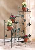 Metal Ivy Design Plant Stand - Style 34764