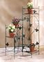 Metal Ivy Design Plant Stand - Style 34764