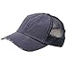 MG Low Profile Special Cotton Mesh Cap-Navy OSFM