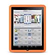 Premium Orange Soft Gel Silicone Skin for Apple iPad 16GB, 32GB, 64GB Wi-Fi and WiFi + 3G