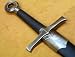 Irish style Ring Pommel Dagger / Knife / Athame
