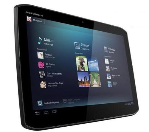 MOTOROLA Tablet PC Xoom 2 HD WiFi - 16 GB + Lautsprecher Bluetooth 2.1 H.Sound - weiß