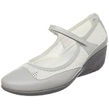Rockport Women's Emma Mary Jane Mesh Pump,Grey,7.5 M US