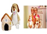 Happy Nappers- Doghouse to Dog Plush Play Pillow