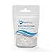 PortPlugs Dust Plugs (5 Sets) - Compatible iPhone 5, SE, 6, 6s, 6s - Headphone Jack Plugs with SIM Tool - Protect Your Cell Phone from Dust (White)