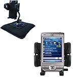 IMAGE OF Car Bean Bag Dash & Windshield Holder for the HP iPaq 110 - Gomadic Brand
