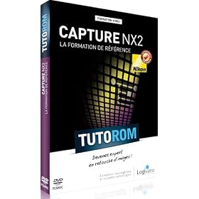 Formation Nikon Capture NX 2 (Tutoriel sur DVD par Philippe Chaudr�)