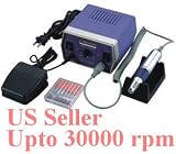 Kendal Pro Nails Salon Manicure Pedicure Electric Nail Drill File Machine Kits nm01
