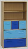 Product details for Childrens storage shelf bookcase bedroom funiture