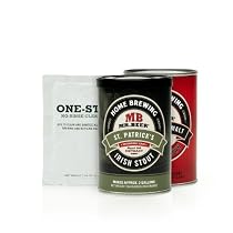 Mr. Beer St. Patrick's Irish Stout with Creamy Brown