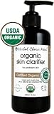 Herbal Choice Mari Organic Facial Clarifier for Blemished Skin 200ml/ 6.8oz Pump