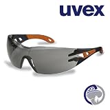Produkt-Bild: Uvex Pheos Sonnenbrille Schutzbrille grau get&ouml;nt beschlagfrei - iF product design award 2012