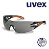 Uvex Pheos Sonnenbrille Schutzbrille grau get�nt beschlagfrei - iF product design award 2012