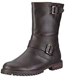 ESPRIT Maddison Fur Bootie X10415, Damen Stiefel, Braun (dark mocca 225), EU 37