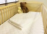 Buckingham Pocket Sprung Cot Bed Mattress 140 x 70cm with Extra Luxury Quilted Cover