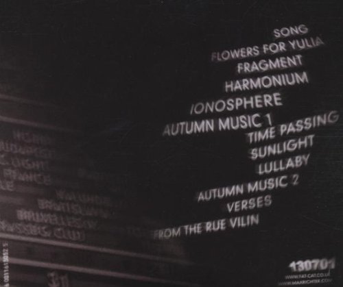 Cover image : Songs From Before