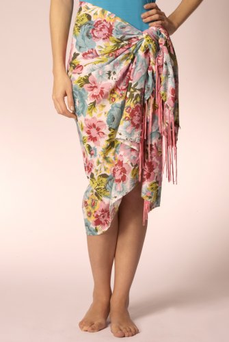 Per Una Floral Print Sarong