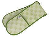 Kitchen & Housewares : Le Creuset Textiles Double Oven Glove, Kiwi