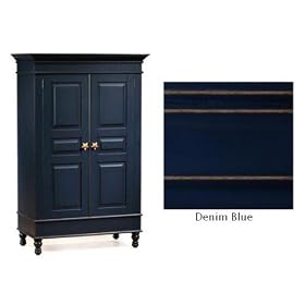 Alligator Enterprises 17302SDB Stars Armoire in Denim Blue by Alligator Enterprises