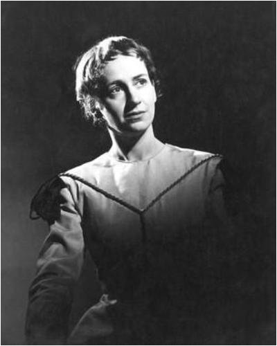 Cover image : Peggy Ashcroft - Movie Poster / Print -- Custom Framing Available