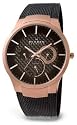 Skagen Men's Titanium Collection Multifunction Black Mesh Titanium Watch #809XLTRB