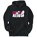 Hoodie Mens Black 