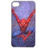 3D Hard Case with Spider-man Picture for iPhone 4