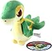 Pokemon Center Official Nintendo Black And White Plush Stuffed Toy - Tsutarja/Snivy