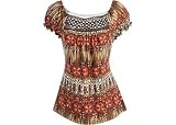 Misses Bay Studio Career Floral Stripe Top