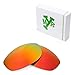 Mryok Polarized Replacement Lenses for Oakley Tightrope - Fire Red