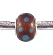 Pandora / Troll Style Charm Bead - (Z15) Murano Style / Lampwork Glass