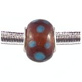 Pandora Style Charm Bead - (Z15) Murano Lampwork Glass