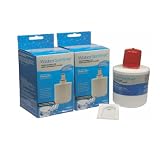 Water Sentinel WSS-1 Refrigerator Replacement Filter, 2-Pack