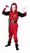 Red Ninja Ranger Costume