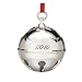Reed & Barton Silver Plated Dated Annual Holly Bell, 35th Edition