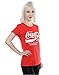Coca Cola Women's Atlanta Georgia T-Shirt Medium Red